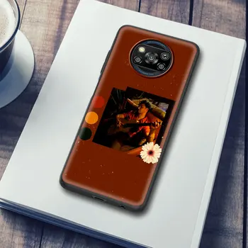 Niall Horan Širdgėlą Oras Atveju Xiaomi Mi Poco X3 NFC 11 10T Pro 9T CC9 10 Pastaba A2 Lite Minkštas Juoda Korpuso Telefono Dangtelį