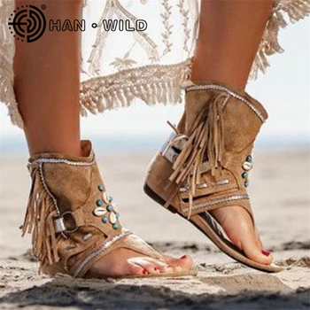 Laisvalaikio Bateliai Moterims Vasaros Sandalai Įrašą Kojų Ponios Batai Moterims Kutas Sandalai Romos Gladiatorių Moterų Batai