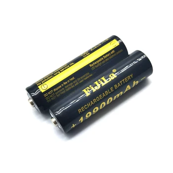 FiJiLa Originalus, Aukštos Kokybės 19900mAh 3.7 V 18650 Ličio jonų baterijos Įkrovimo Baterija Žibintuvėlį, Fakelą Nemokamas pristatymas