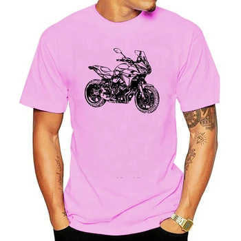 2019 Naujas Vasaros Vyrų Hip-Hop Tee Marškinėliai Street Motociklo MT07 Bandomųjų 700, T-Shirt Tracer700 Slim T-shirt