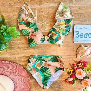 2021 Seksualus Pynimas Bikini Moterims maudymosi kostiumėlį Brazilijos Biquini Push Up Maudymosi Kostiumas, Paplūdimio Maillot de bain