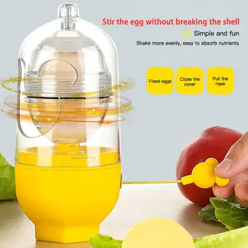 Kiaušinių Trynys Maišymo Šluotelė Viduje Auksinių Kiaušinių Stiring Mišinys Maker Kamščiatraukis Virtuvės Įrankiai, Maišytuvo Multi-cutter Namų Slicer Įtaisą