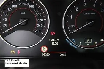 Bmw greičio apribojimo Informacija SLI Emuliatorius skirtas BMW NBT Modifikavimas NBT F3/F5/F7/X5/x6