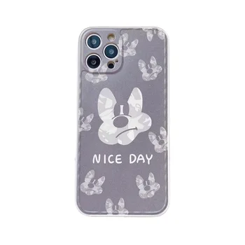 2021 Disney Mickey Minnie iPhone 7/8plus xr xs max 11/12pro max 12mini telefono dėklas 