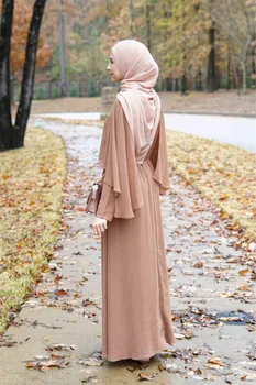 KUCLUT Musulmonų Abaja turkijos Viršūnes Kelnes Vetment Femme Suknelė, Hijab Abayas Moterų Caftan Kaftans Islamas Drabužių Djellaba Skraiste