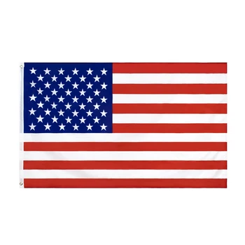 Jennifer kabinti 90*150cm poliesteris jungtinės amerikos valstijos amerikos vėliava apdaila
