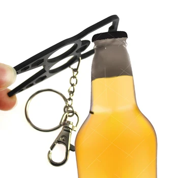 Stovykla Key Chain Atsuktuvas Butelio Atidarytuvas Mini Kempingas Nešiojamų 6 1 Lauko Išgyvenimo Raktu Lauko Elementai