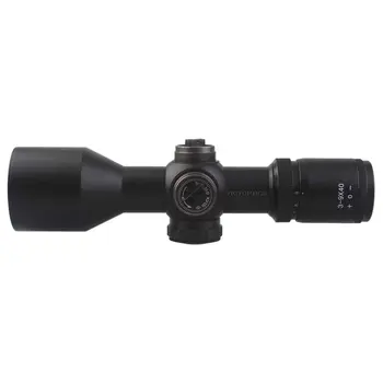 VICTOPTICS 3-9X40 1/4 ŽŪM Medžioklės Riflescope Optinis Šautuvas taikymo Sritis Teleskopinis Žvilgsnio .22LR .223 5.56 mm, Striukės, Oro Pistoletas Šaudymo,