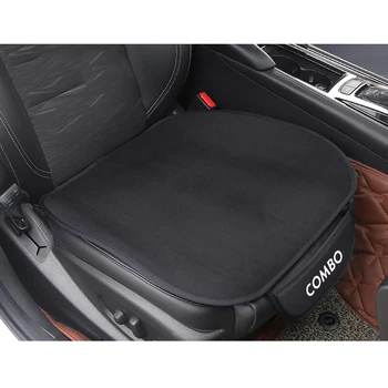 1 Vnt Automobilių Pliušinis Šiltas Sėdynės Pagalvėlė Padengti pagalve Kilimėlis Opel Combo