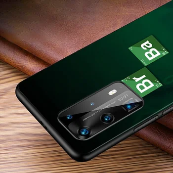 Heizenbergo Karščiausios Blogai Huawei Mate 10 20 X 5G 30 40 RS P9 P10 Lite Mini P Smart S Z Pro Plus Telefono dėklas