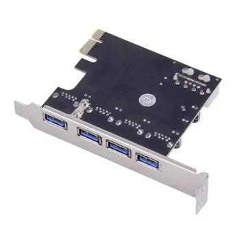 4Port PCI-E, USB 3.0 HUB 