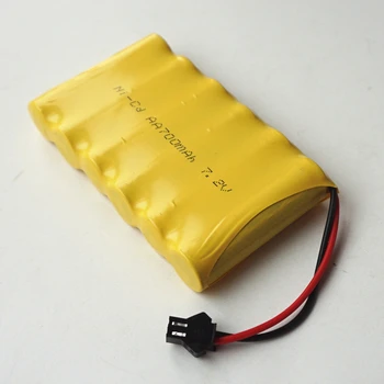 Rechargeable 7.2V 700MAH AA*6 Ni-CD Battery for Toys Power Bank