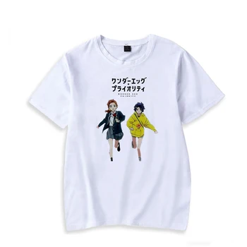 Anime Įdomu, Kiaušinių Prioritetas Marškinėliai Moterims, Vyrams, Cosplay Kostiumų Ohto Ai Kawai Rika Medvilnės, Trumpomis Rankovėmis Hip-Hop T-Shirt Vyrai