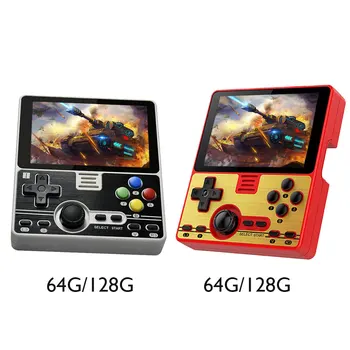 Powkiddy RGB20 Delninis Žaidimų Konsolės Built-in 4000 Žaidimų Nešiojamų Žaidimų Žaidėjas, 3,5 colių IPS Ekraną, RK3326 3000mAh Baterija Nauja