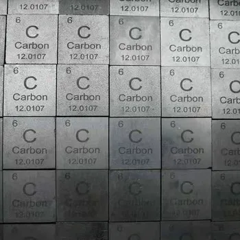 Carbon1 Colių 25.4 mm Tankis Kubo 99.9% Pure Elementas, Surinkimo
