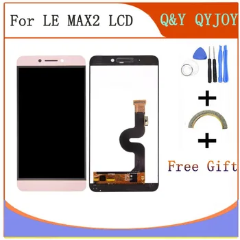 Išbandyta LeEco Le max2 x820 X823 X829 LCD Ekranas Jutiklinis Ekranas skaitmeninis keitiklis Asamblėjos LeEco Le max 2 telefono
