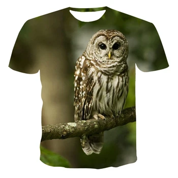 2021 Vasaros Naują 3D T-Shirt Gyvūnų Drugelis Modelio Gatvėse Marškinėliai Atsitiktinis Trumpas Rankovės O-Kaklo Viršų Mados Harajuku T-Shirts