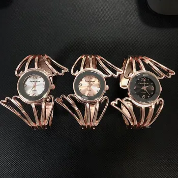 Kūrybos Žiūrėti Moterims Mažas Ratukas Prabanga Apyrankė Nerūdijančio Plieno Watchband Top Brand Moterų Laikrodis Atsitiktinis reloj mujer 2021