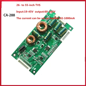 CA-288 Universal 26 iki 55 colių LED LCD TELEVIZORIUS apšvietimas vairuotojas valdybos TV stiprintuvas plokštė nuolatinės srovės valdybos aukštos įtampos valdyba