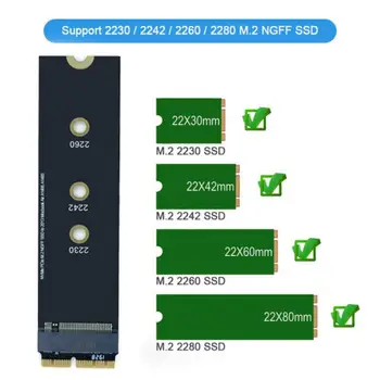 M. 2 NVME SSD Konvertuoti Adapterio plokštę Už 