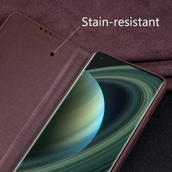 Prabanga Originali Apversti Odos Atveju Xiaomi Mi 10 Ultra Flip Cover Handmake Odos Atvejais Xiaomi 10 Pro 