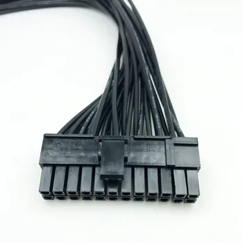 Naujas Maitinimo šaltinis PSU 24 pin ATX Mainboard Plokštė Adapteris Jungties Kabelis dviejų Futural Skaitmeninis JULL12 Lašas Laivybos sandėlyje