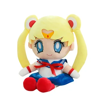 Deivės Lėlės kawaii Sailor Moon Sailor Moon Pav Lėlės Anime Pliušinis Lėlės Žaislas Suteikia Draugei Gimtadienio Dovana