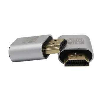 HDMI suderinamus Virtualus Ekranas Adapteris 1.4 DDC EDID Manekeno Kištuko Užrakinimas Grafikos Plokštę, GPU Įrenginys Emuliatorius skirtas Bitcoin BTC Kasybos Miner