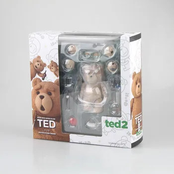 Filmo TED 2 10cm Pakuotėje Ted Meškiukas BJD Paveikslas Modelis, Žaislai