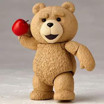 Filmo TED 2 10cm Pakuotėje Ted Meškiukas BJD Paveikslas Modelis, Žaislai