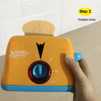 Mini Virtuvė Vaikų Sulčiaspaudė Bread Maker 
