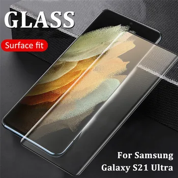 2-IN-1 Objektyvo Screen Protector For Samsung Galaxy S21 Ultra 5G Stiklo Kameros Apsauginį Stiklą Samsung S21 Plius Stiklas skaidrus Filmas