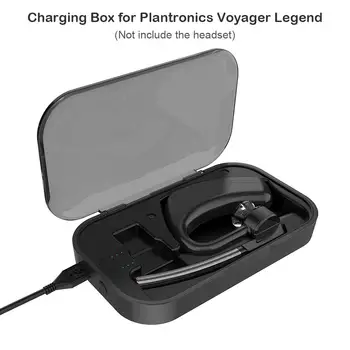 Ausinės Belaidės Ausinės Apmokestinimo Atveju Plantronics Voyager Legenda/5200 Klasikinių Spalvų ir Paprastas Patvarus Dizainas