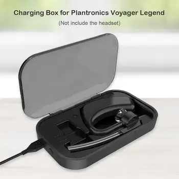 Ausinės Belaidės Ausinės Apmokestinimo Atveju Plantronics Voyager Legenda/5200 Klasikinių Spalvų ir Paprastas Patvarus Dizainas