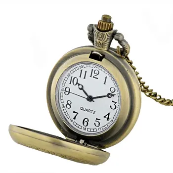 Antikvariniai Kompasas Dizainas, Vintage Kvarco Kišeninio Laikrodžio Vyrai Moterys Stiklo Kupolas Pakabukas Karoliai Valandas Grandinės Laikrodis Dovanos