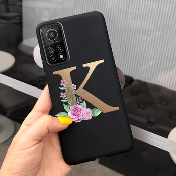 Gražus Atveju Xiaomi Mi 10T atveju, viršelis minkštas matinis tpu silikono telefono dėklai Xiomi Xiaomi Mi10T Mi 10T 10 T T10 atveju capas