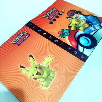Naujas Pokemon Kortas, Albumas, Knyga, Animacinių filmų TAKARA TOMY Anime Naujas 80/240PCS Žaidimo Kortelės VMAX GX EX Savininkas Kolekcijos Katalogą, Vaikas, Kietas Žaislas
