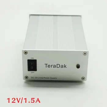 TeraDak DC30W R-Core Transformatorius 12V @ 1.5 A, FPGA Linijinis Maitinimo šaltinis