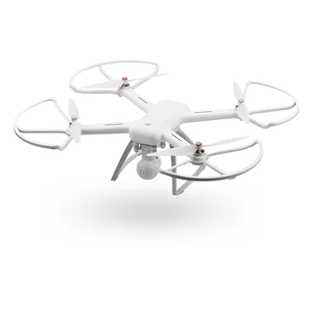 4 Vnt Padengti Drone Apsaugos Greito Atleidimo Bamperis Sraigto Guard Nustatyti Kietojo Disko, Mažai Triukšmo Atsarginių Reikmenys Xiaomi 4K/1080P