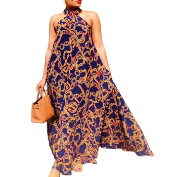 S-5XL Plius Dydis Afrikos Suknelės Moterims Vasaros Afrikos Drabužius Dashiki Grand Bubu Skraiste Africaine Femme heidi bazin Šalis Afrika Suknelė