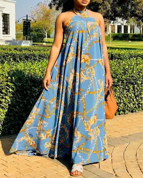 S-5XL Plius Dydis Afrikos Suknelės Moterims Vasaros Afrikos Drabužius Dashiki Grand Bubu Skraiste Africaine Femme heidi bazin Šalis Afrika Suknelė