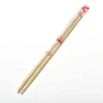 40Pairs japonijos Vienkartiniai Bambuko Medienos Lazdelės Restoranas Atskiros Pakuotės Pjaustyti Lazdos Hashi Suši Maisto Stick Stalo