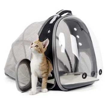 Nešiojamų Vežėjas kapsulė astronautas Peties katė maiše Kuprinė Sulankstomas šunelis daug Vietos Palapinėms Narve Burbulas naminių reikmenys
