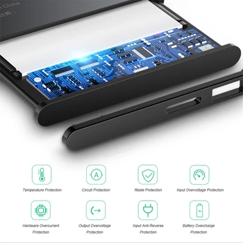 Baterija Xiaomi Redmi Pastaba 2 3 4 4 5 5A 6 7 Pro Modelis BM42 BM45 BM46 BN31 BN41 BN43 BN45 BN48 BN4A BM 46 MLRD 31 41 43 45 48