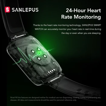 SANLEPUS 2021 NAUJŲ Skambinti Smart Watch Vyrai Moterys Vandeniui Smartwatch MP3 Grotuvo KOLEGA 