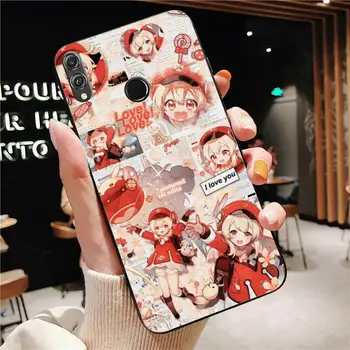 MaiYaCa Anime Genshin Poveikį Meno estetika Telefono Dėklai Huawei Honor 8 8A 8X 9 10 20 30 Lite 7C 9XPro V10 V20 10i 20i