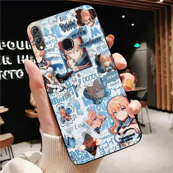 MaiYaCa Anime Genshin Poveikį Meno estetika Telefono Dėklai Huawei Honor 8 8A 8X 9 10 20 30 Lite 7C 9XPro V10 V20 10i 20i