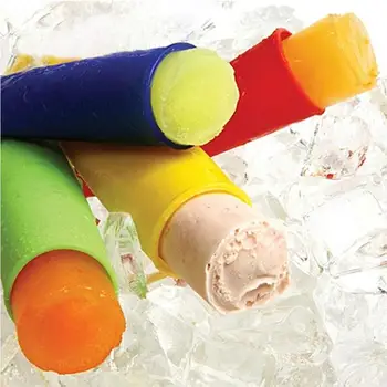 1PCS Maisto kokybės Silikono Nešiojamą Popsicle Pelėsių Kūrybos 