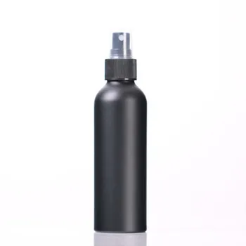 4 Dydis 30ml 50ml 100ml 150ml Nešiojamų Kelionių Juodo Aliuminio Tuščias Butelis Kvepalai Purškimo Butelis, Kosmetikos Pakuotės, Konteinerio