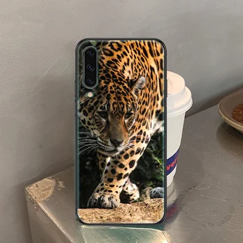Gyvūnų leopard Telefono dėklas, Skirtas Samsung 